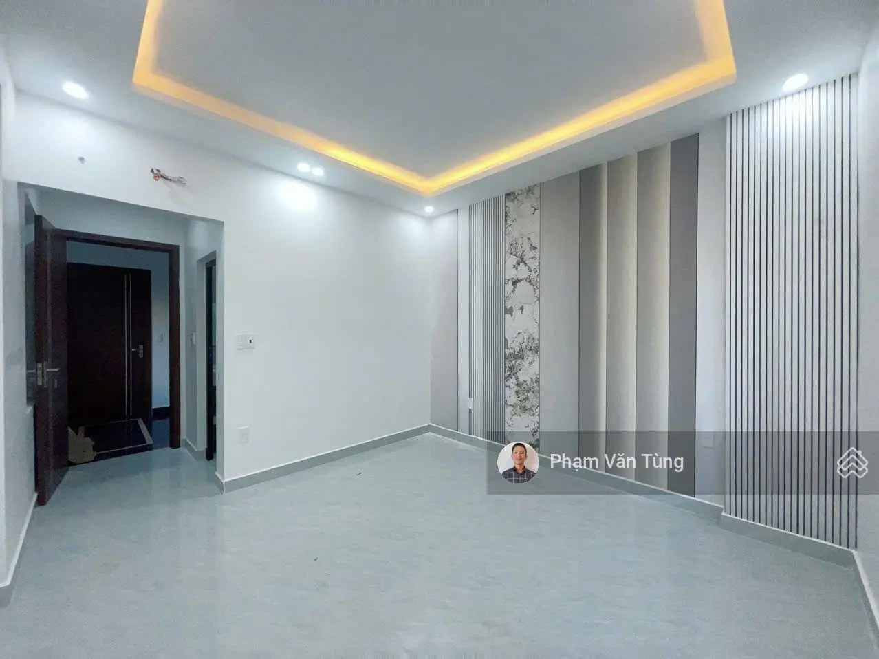 Bán nhà xây mới,lô góc khu Vĩnh Niệm gần Aeon