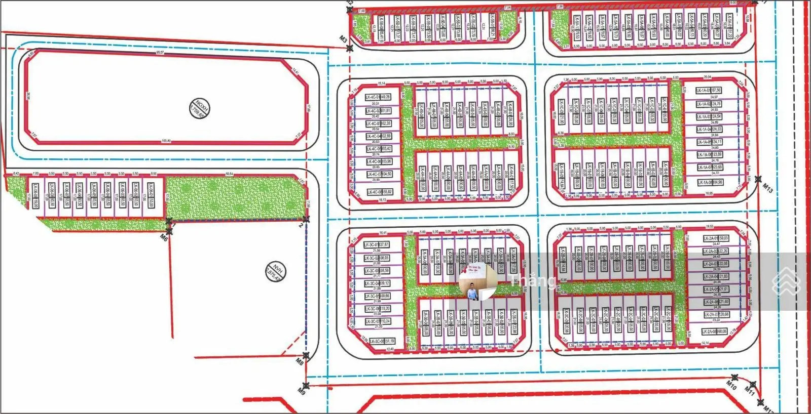 bên e chính chủ trúng đấu giá 10 lô đấu giá bạch đa kim hoa - giá bán chênh nhẹ - lh 0968 781 ***