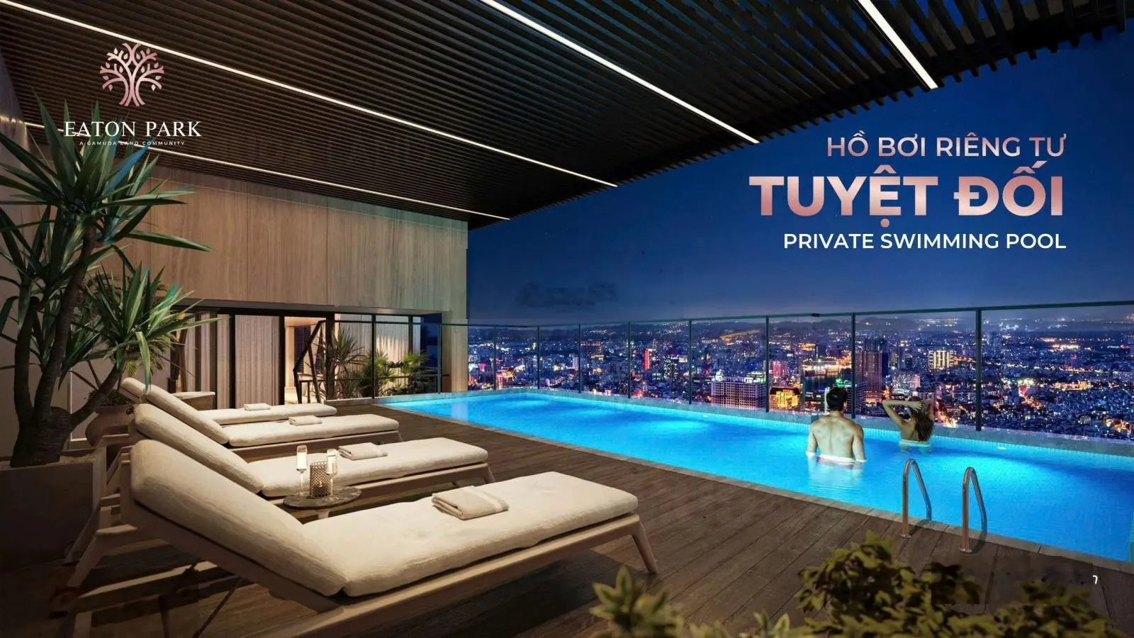 Giỏ hàng Penthouse Eaton Park. Đặc quyền riêng cho chủ nhân 3 căn đẹp nhất