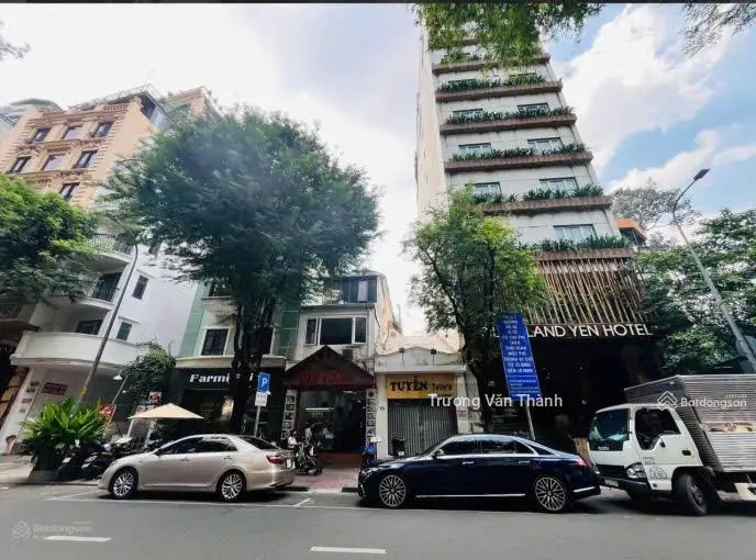 Tài Sản Kim Cương Mặt Tiền Thủ Khoa Huân Nguyễn Du, Q.1 1052m² Xây Khách Sạn 4 Sao 599 Tỷ