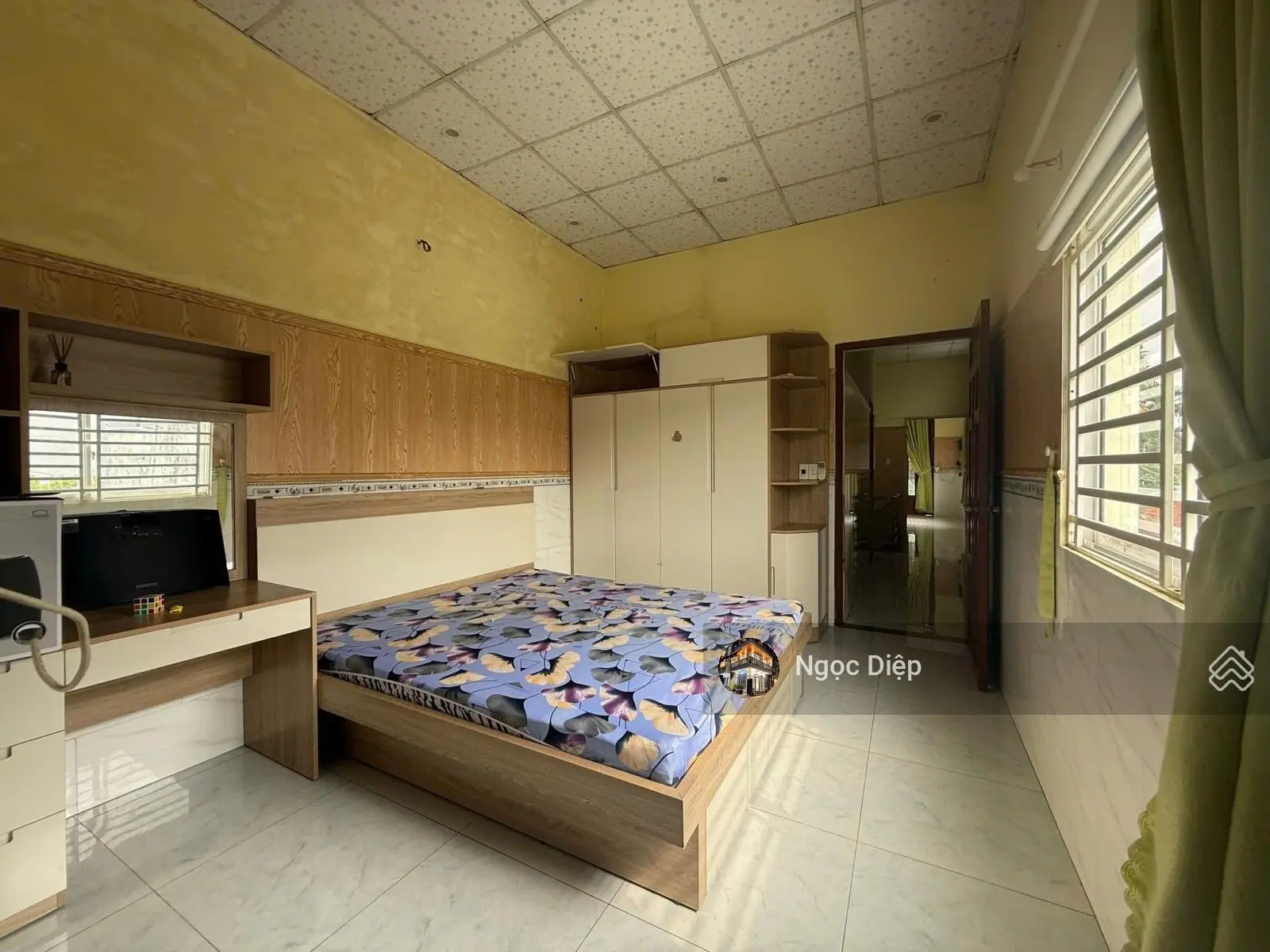 Bán nhà đẹp tại Hùng Vương, 1,53 tỷ, 85 m2, 3PN, 3WC, 1 trệt 1 lầu
