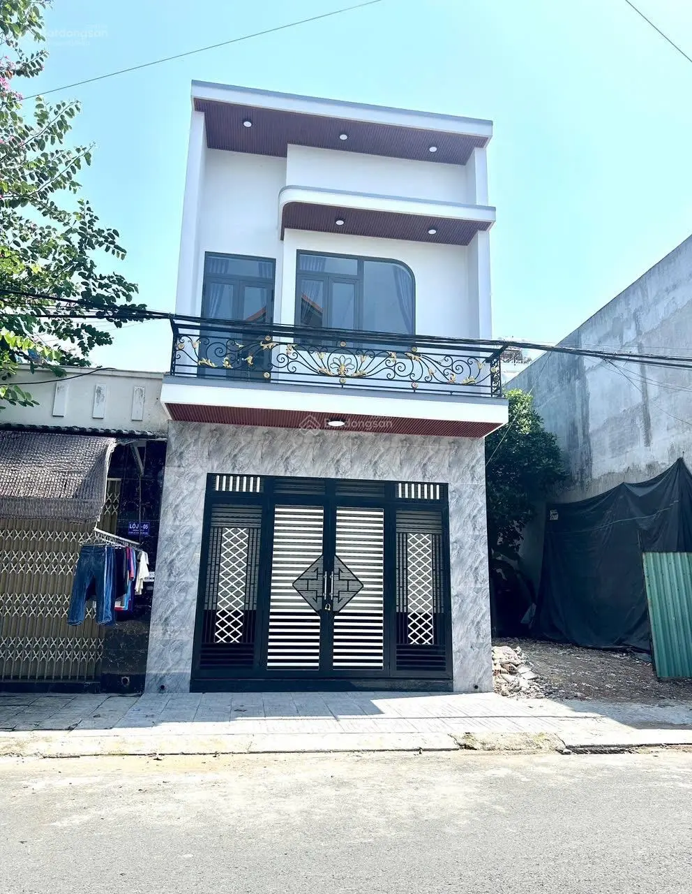 Bán nhà xây Mỹ Hạnh Nam KDC Xuyên Á đường số 17 | DT: 5x15 | SHR, 0915 852 ***