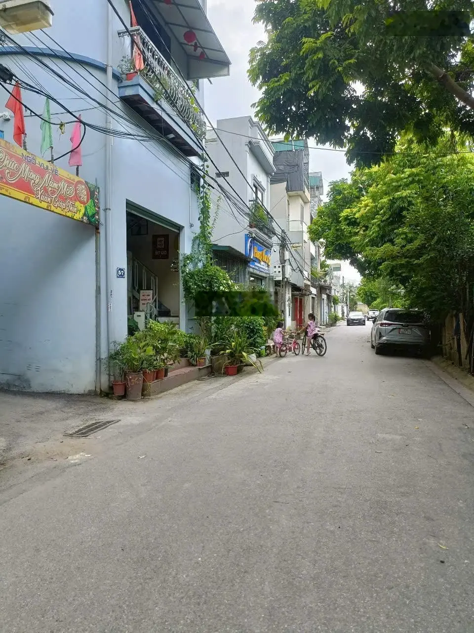 CHÍNH CHỦ BÁN LÔ ĐẤT TỔ 12 THẠCH BÀN LONG BIÊN - LÔ GÓC Ô TÔ 7 CHỖ THÔNG
