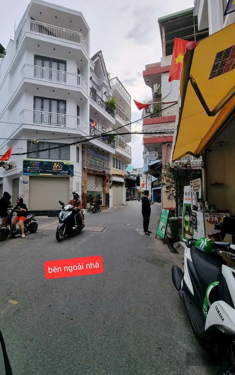 Buiding 4,7x8,8 m Mặt Tiền Cù Lao P.2 Q.Phú Nhuận, Thuê 40Tr/Th, Giảm 14tỷ860 Xuống 13Tỷ360