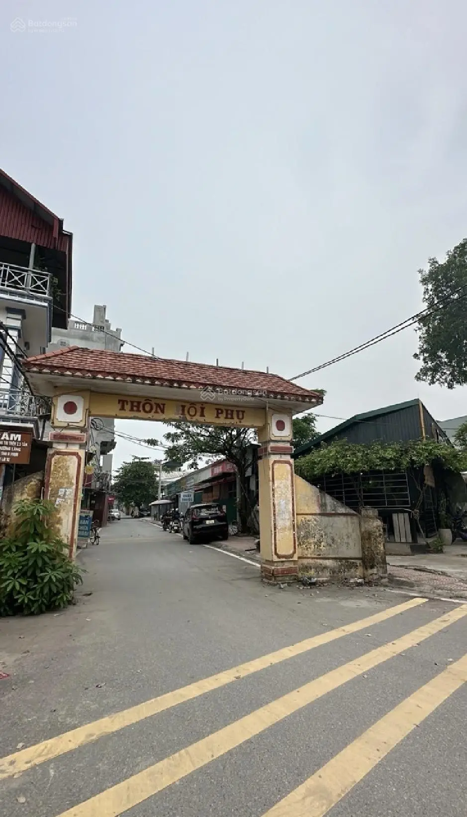 Bán 44m2 lô góc Hội Phụ - Đông Hội - Đông Anh, ngõ thông, ô tô tránh, 3 bước ra Vin, chỉ hơn 5 tỷ