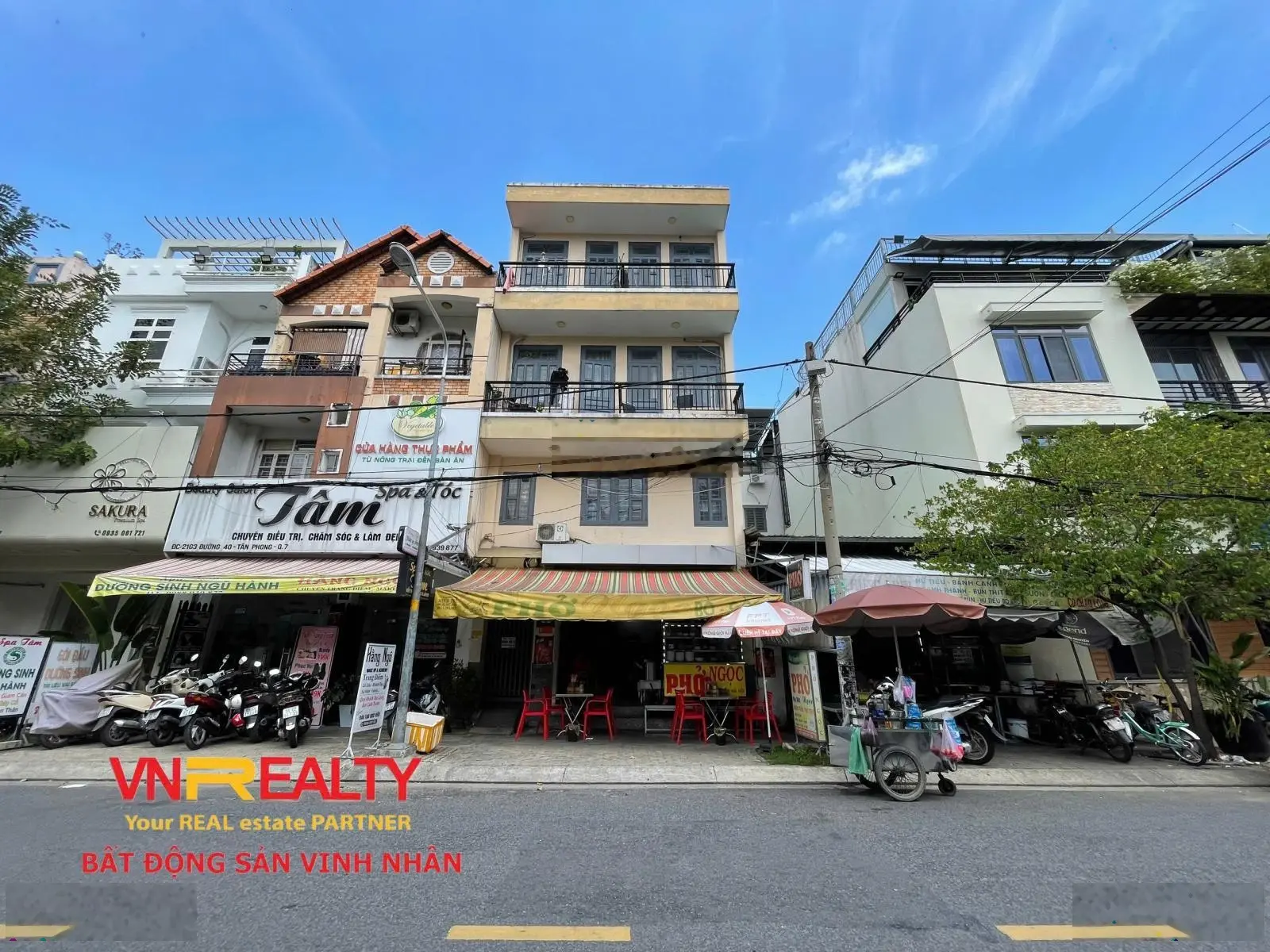 18,4 tỷ rẻ nhất nhà 6x15m 03 tầng MT đường 40 Tân Quy Đông đang có thu nhập 45tr/tháng