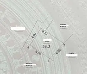 Bán đất Thanh Lãm ĐH Đại Nam tàu điện Yên Nghĩa 58.3m/(75m2) 3.5 tỷ CTL xây CCMN đỉnh Lh 0978 939 ***