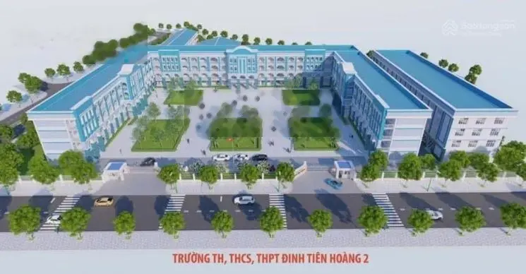 Chủ thiện chí cần bán gấp 1 lô đường N7 hướng Nam, gần cổng trường học trong KDC An Thuận Victoria