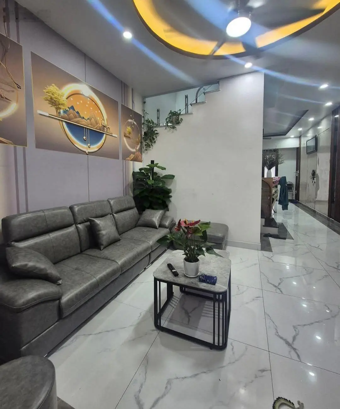 Bán nhà tại chung cư Lương Quán , phường Nam Sơn ,quận An Dương. 60m, 3 tầng, chỉ 2,485 tỷ.