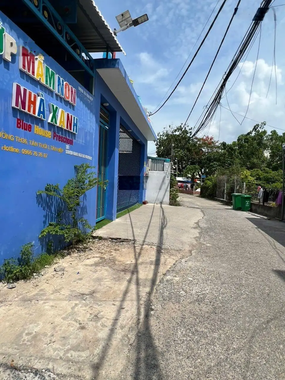 Bán đất thổ cư 7,6 x 26m cách chợ Hóc Môn 500m
