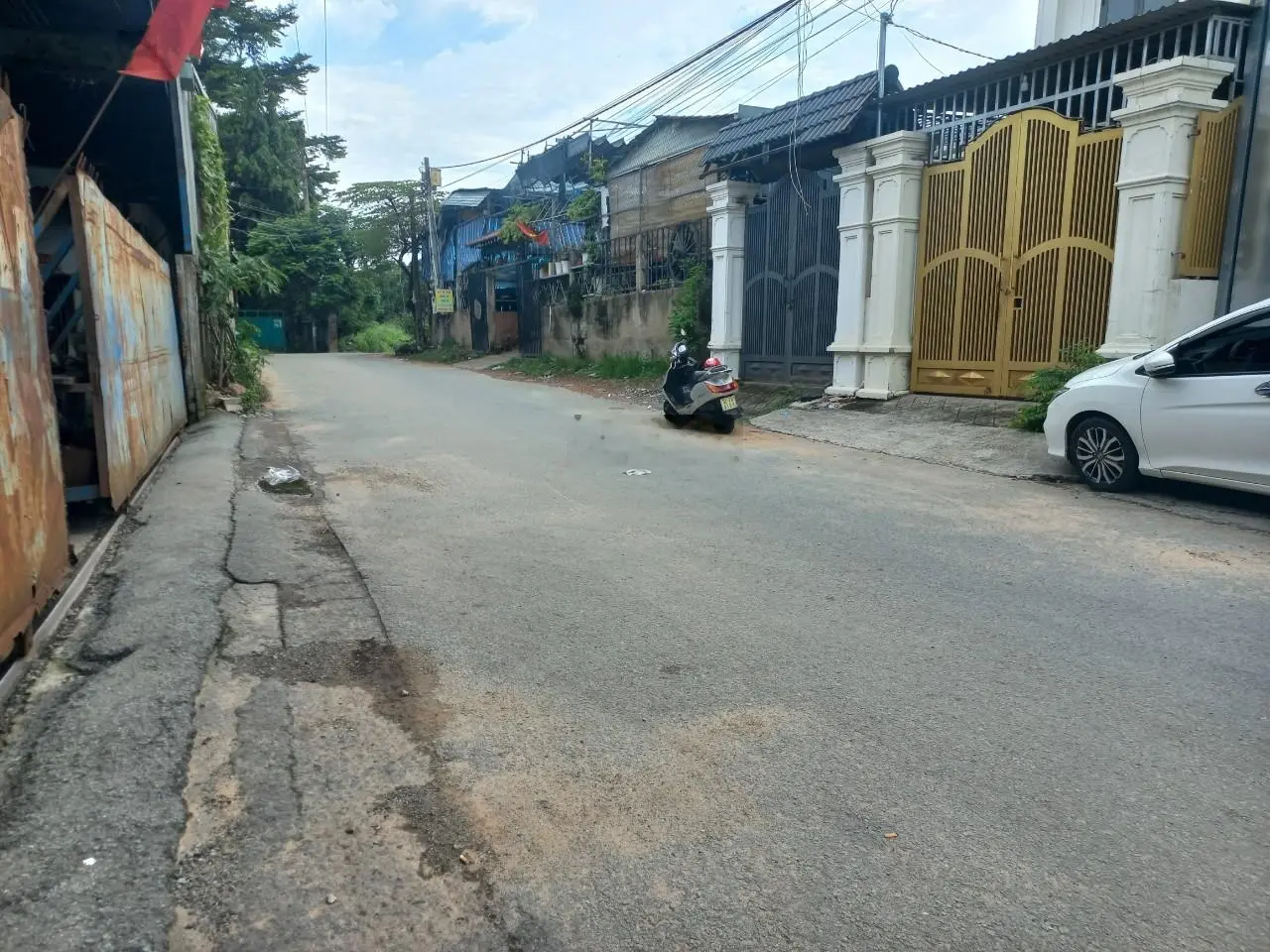 Chủ bán gấp lô đất 613m2 cách mặt tiền Thống Nhất - TP Dĩ An chỉ 500m