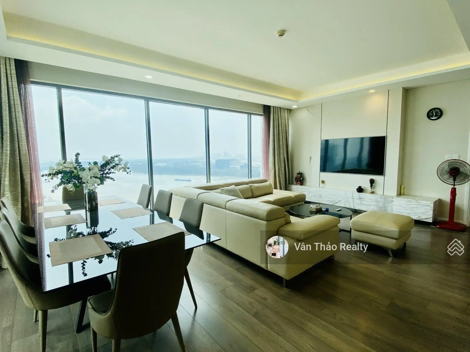 (View sông SG cực đỉnh) Bán căn hộ 3PN 120m2 Đảo Kim Cương, tiêu chuẩn resort ngay gần Quận 1