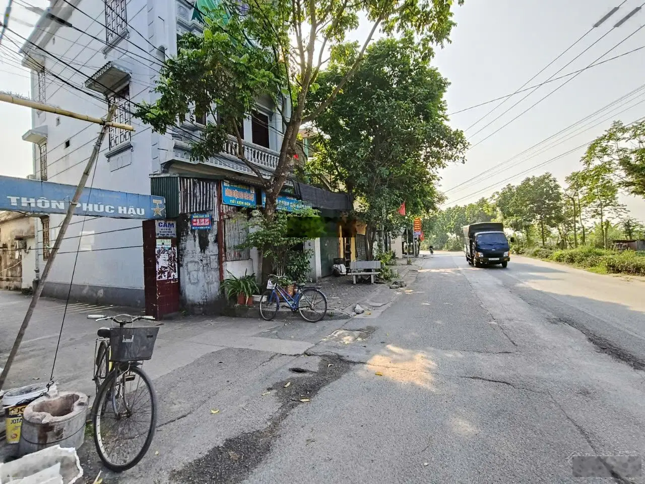 Bán đất Dục Tú ngõ thông ô tô Morning giá đầu tư