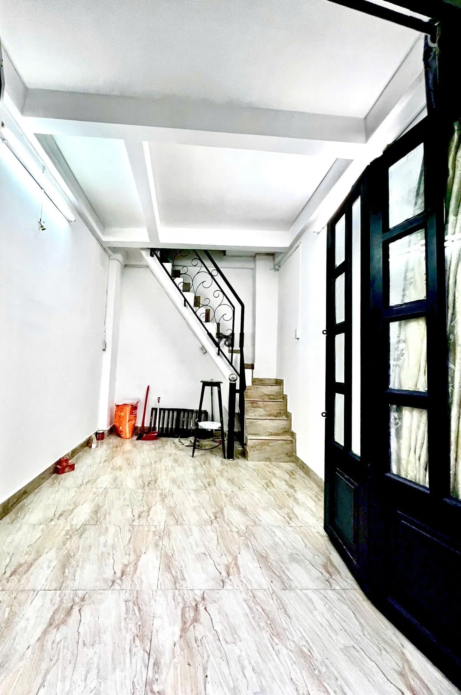Nhà Mới,1 trệt 3 Tầng,DTSD 54m2,Hẻm 5m Xe Tải,SHR, P8 Q8 ,3PN,3WC,NH cho vay 60%.