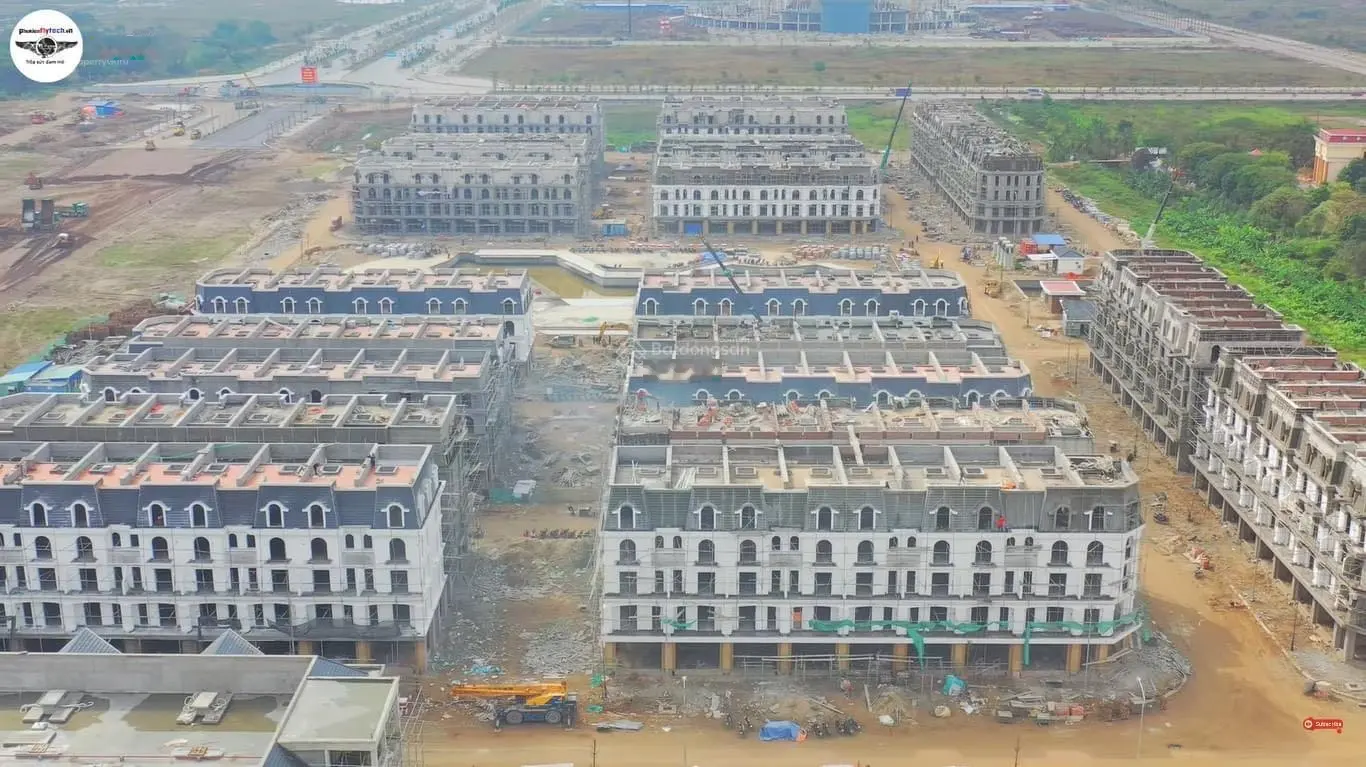 Bán căn liền kề giá tốt nhất dự án Hoàng Huy New City đối diện trung tâm hành chính mới