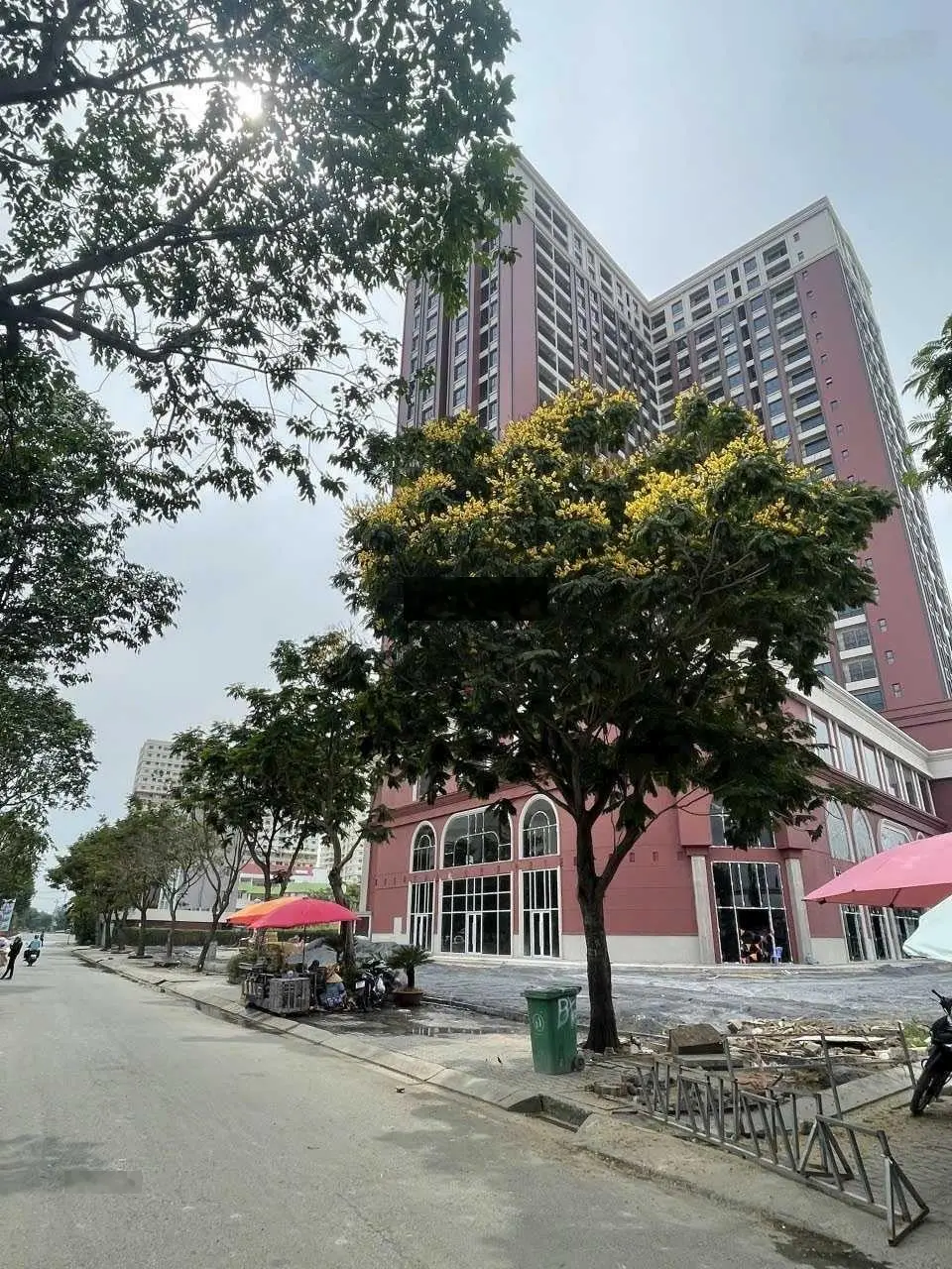 Chung cư căn hộ 72m2 - 2 phòng ngủ - Liền kề khu vực Phú Mỹ Hưng sầm uất