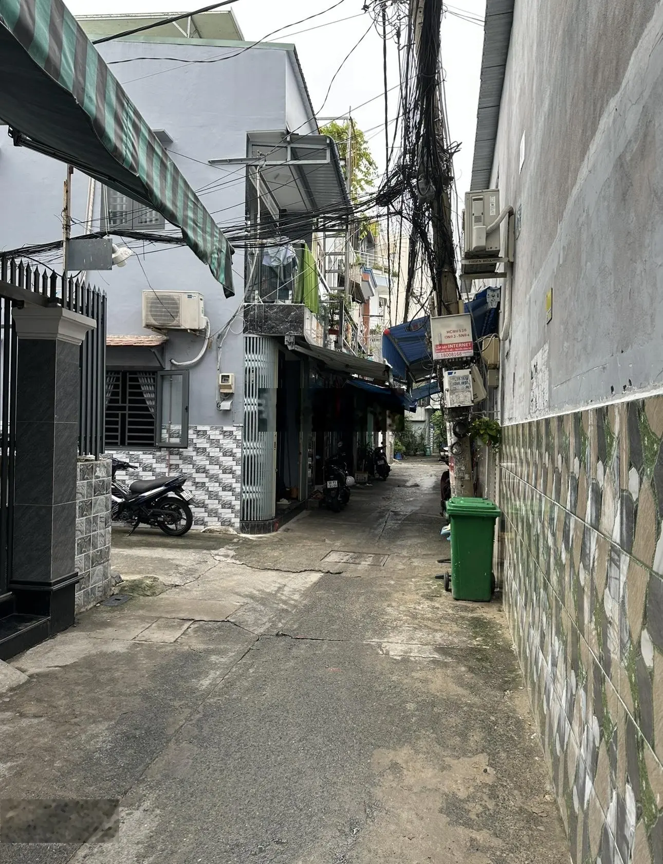 Lac long quân - 73m2 - 4 x 18 - hẻm 4m - ngay chợ tân bình .