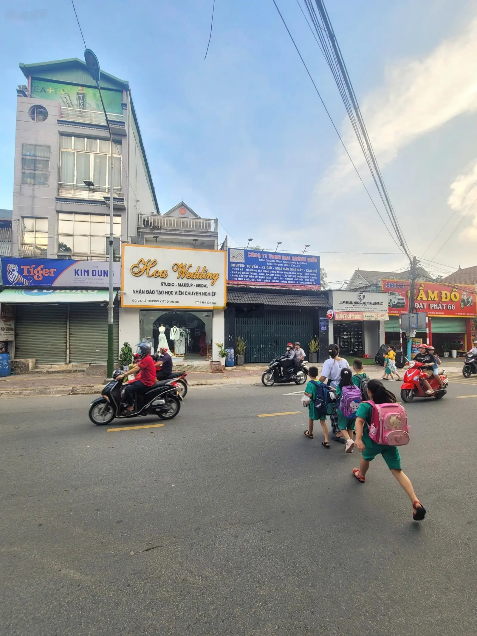 Bán nhà 1 trệt 1 lầu MT đường Lý Thường Kiệt ngang 4,9x19m kinh doanh đa nghề