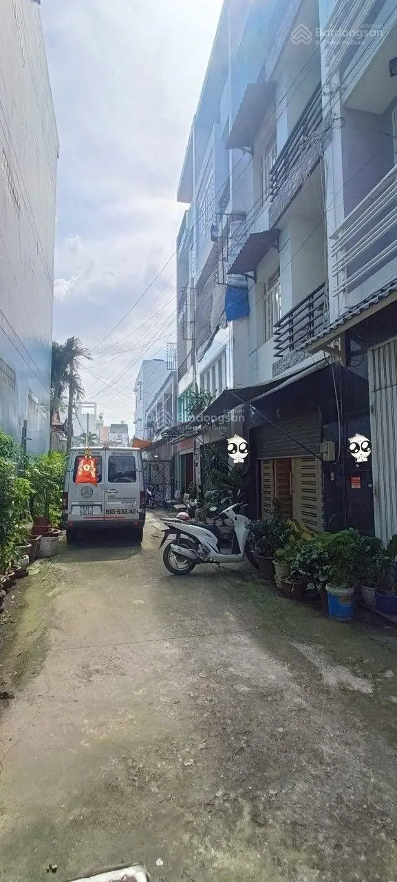 Phường 9 - gần công viên làng hoa. 55m2 , 5 tầng - 5pn, 5wc chỉ 6.x tỷ