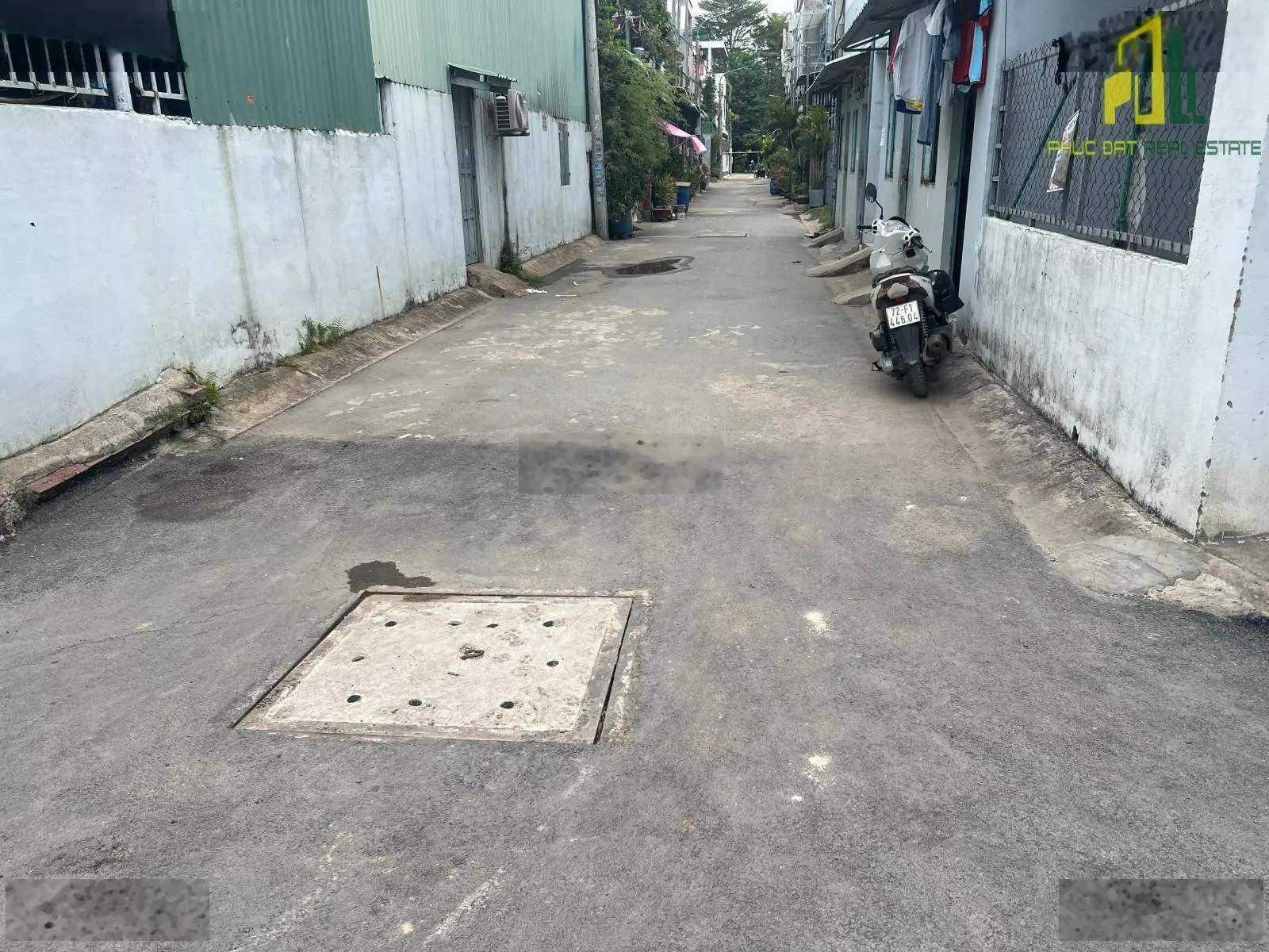 Bán căn nhà 1T1L 1 sẹc Nguyễn Thị Tồn p.Bửu Hoà đường 2 ô tô