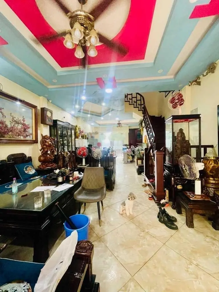 (Hiếm) Bán nhà khu phân lô hồ Đền Lừ, ô tô tránh, 2 thoáng, tương lai mặt phố, 73m2 x 5 tầng, 32 tỷ