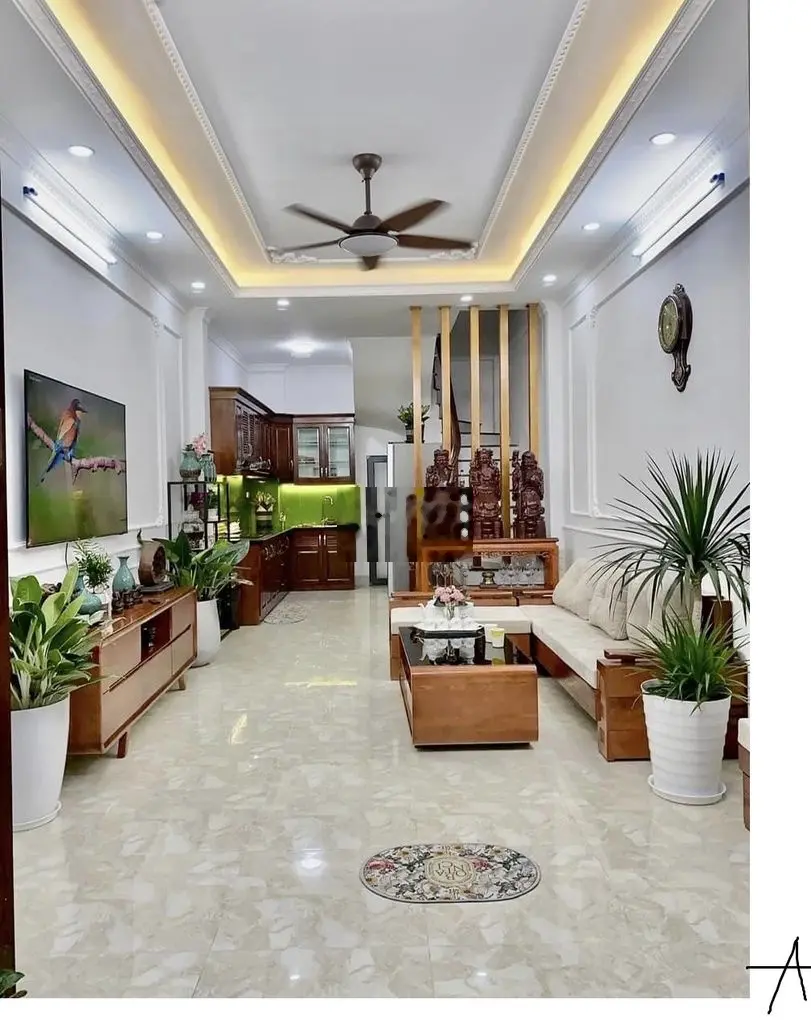 3,65tỷ nhà Văn Tiến Dũng-36m2-5tầng-oto đỗ gần-full đồ cơ bản