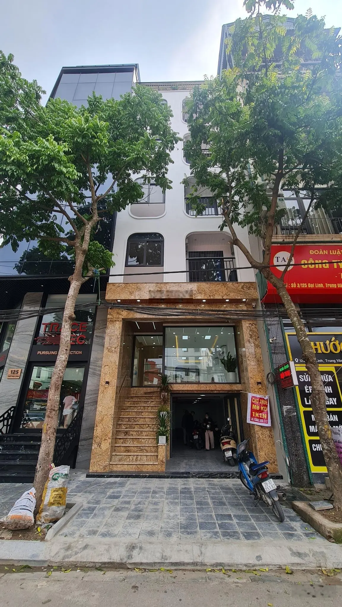 Ngon- Bổ- Rẻ! MP Đại Linh- Toà văn phòng kết hợp cho thuê Sang- Xịn! 63/68m- 7 tầng - nhỉnh 20 tỷ!