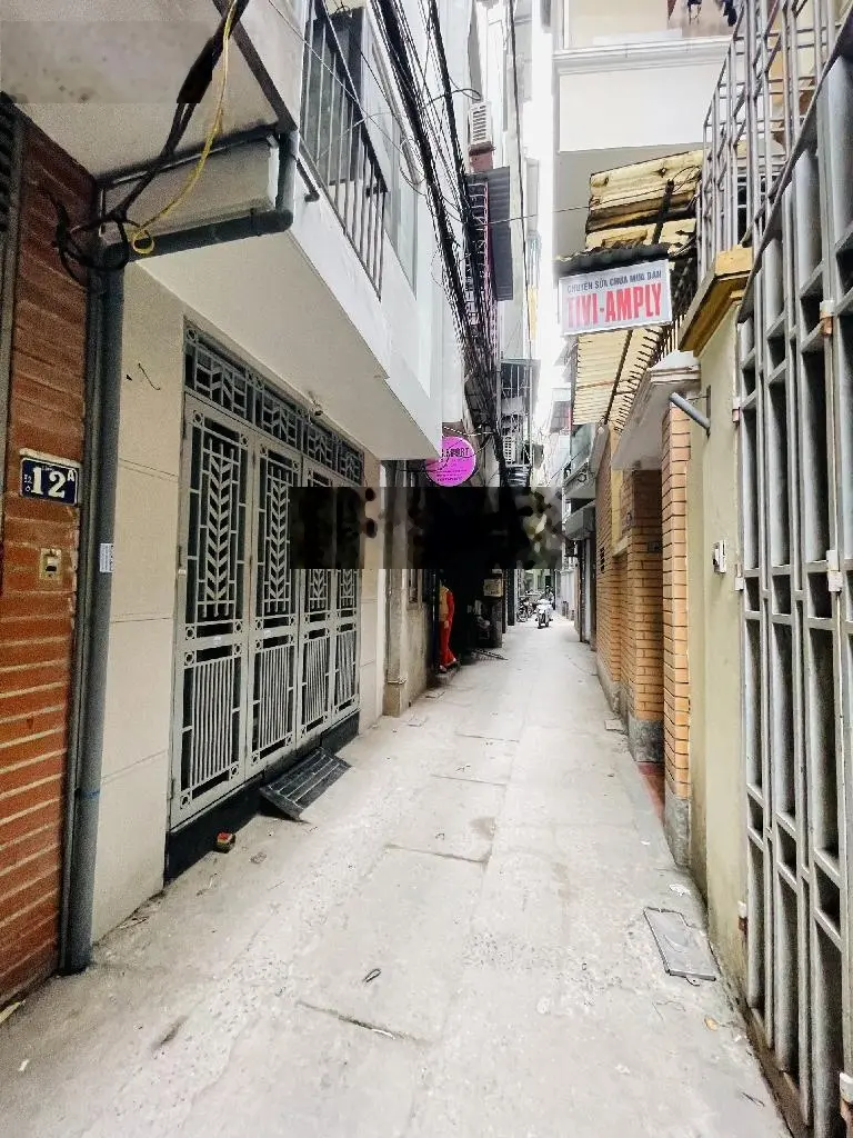 Chính chủ bán nhà Lê Thanh Nghị 42m2 5 tầng MT 4,1m giá 7,2 tỷ 1 nhà ra phố