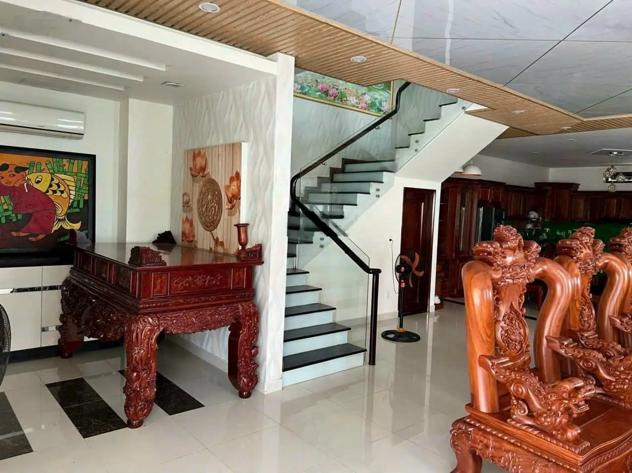 Bán biệt thự Thung Lũng Ước Mơ hoàn thiện sẵn- Ecolakes Mỹ Phước- TP Bến Cát- Bình Dương