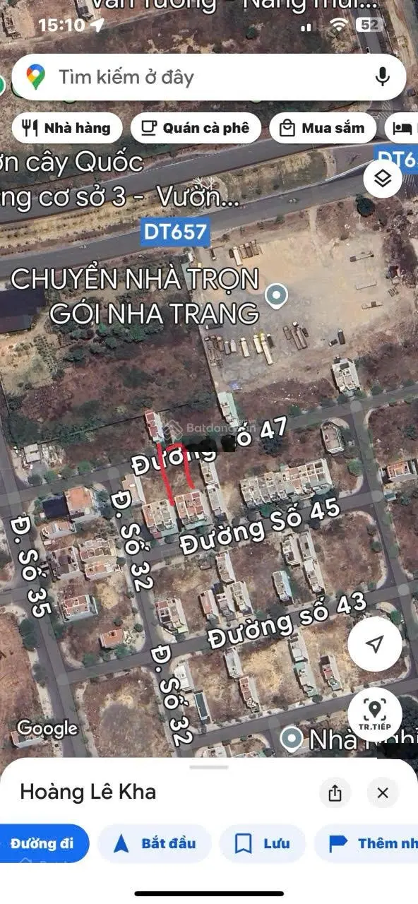 Bán đất khu đô thị Mỹ Gia, Nha Trang