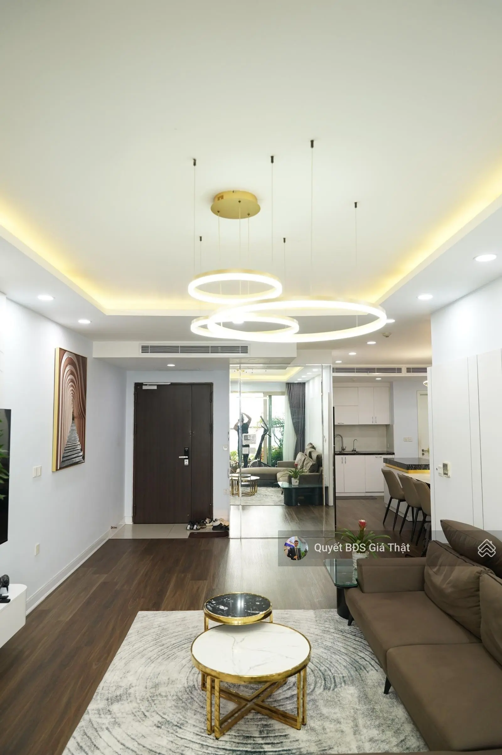(Giá thật). Chính chủ bán căn 128.6m2 3 phòng ngủ + 1 đa năng full NT cao cấp 12.5 tỷ CC Sky Park