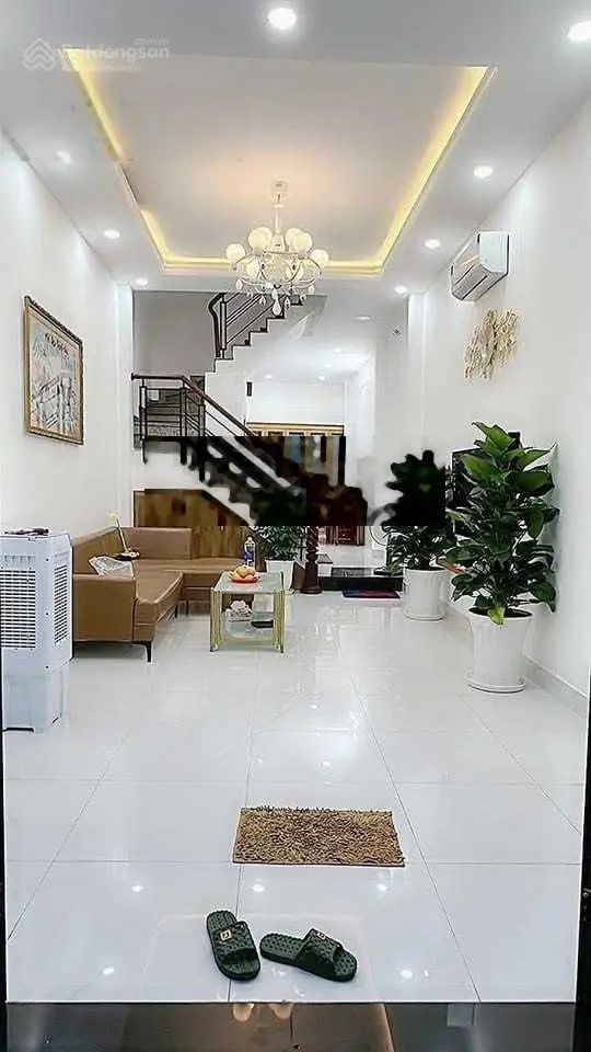Bán nhà Nhiêu Tứ Phú Nhuận. Giá 4tỷ5, DT 59,16m2 hiện đang cho thuê 15tr/tháng