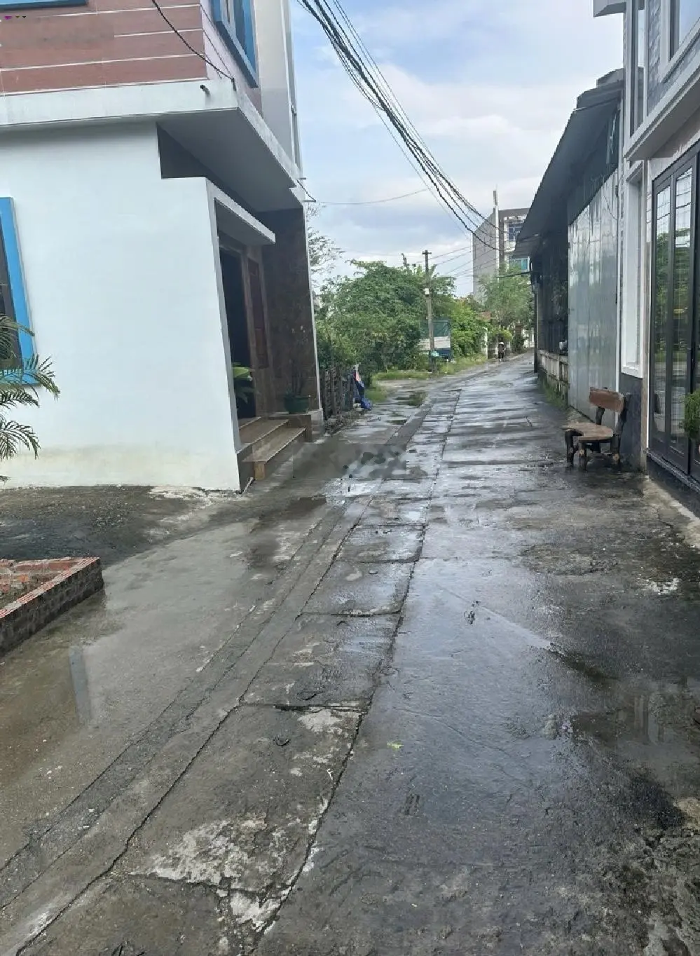 Mảnh đất vàng 53,4m - ô tô thông tại thôn đông tây - vân nội - lô góc.