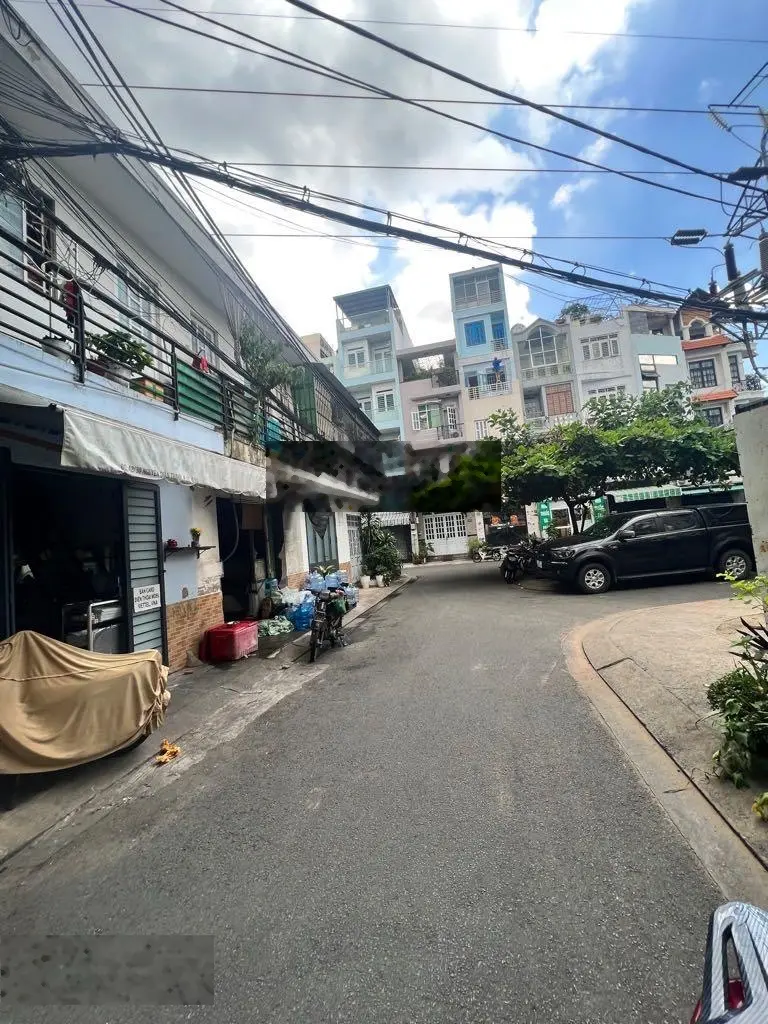 *Đường xe hơi* [60m2] Cư Xá Bắc Hải (ko lộ giới)