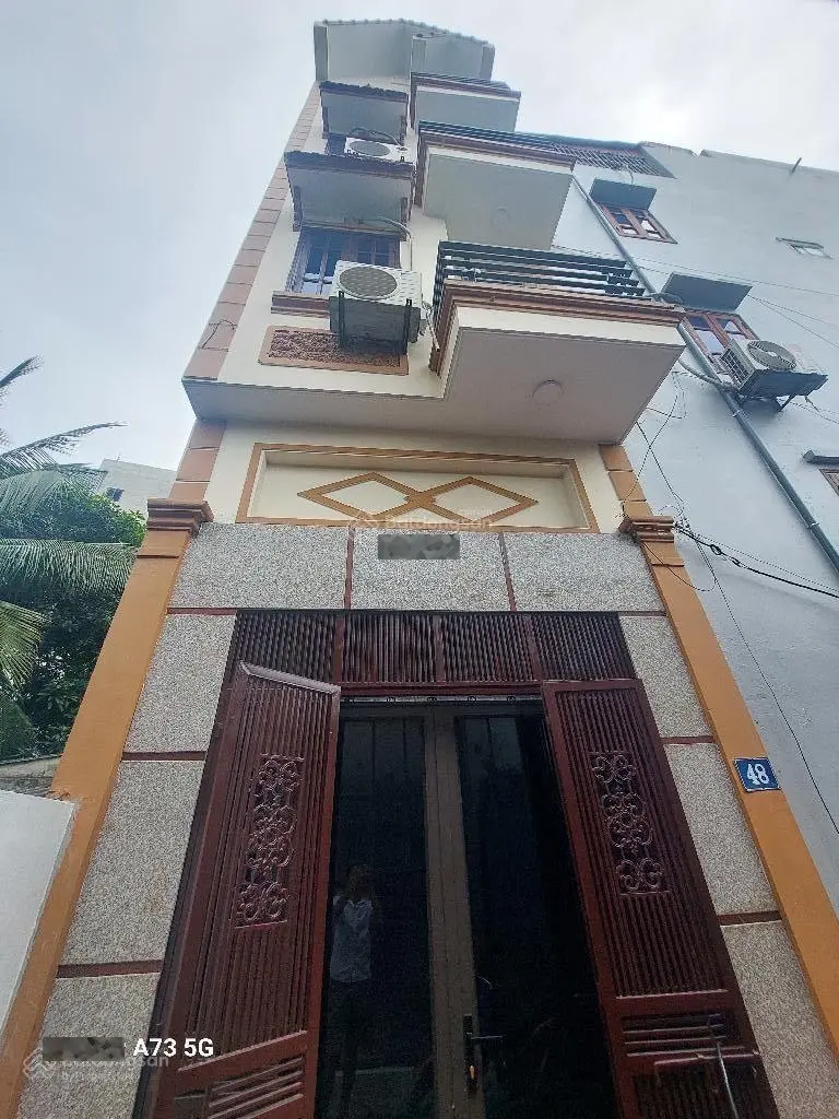 Hạ chào 250 triệu nhà đẹp đường Kim Giang ,ngõ ô tô 7 chỗ,sổ đỏ nở hậu 56m*5T,mt 3.3m.