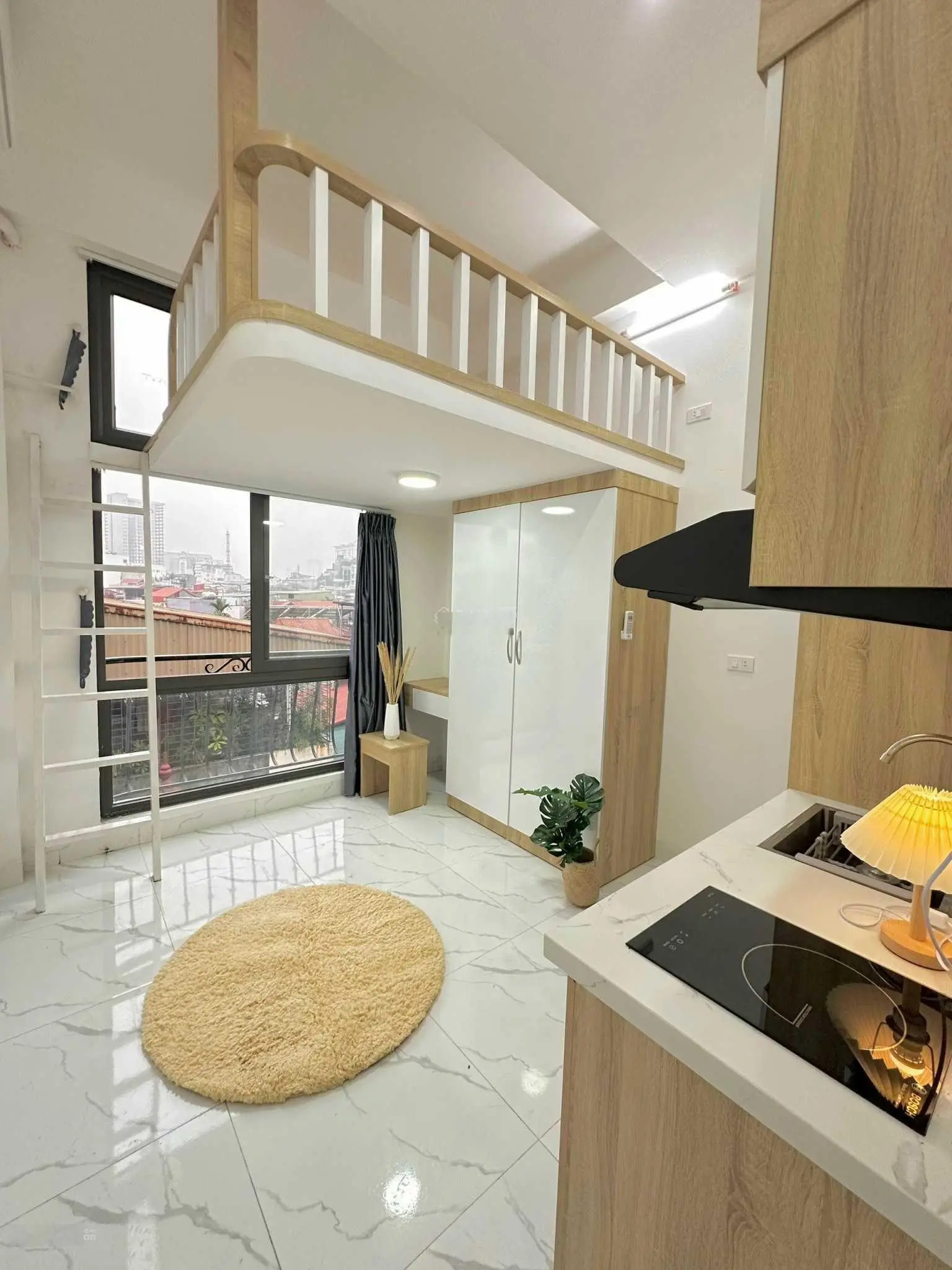 Bán CCMN 8 tầng Hào Nam, Đống Đa, đầy đủ phòng cháy chữa cháy
