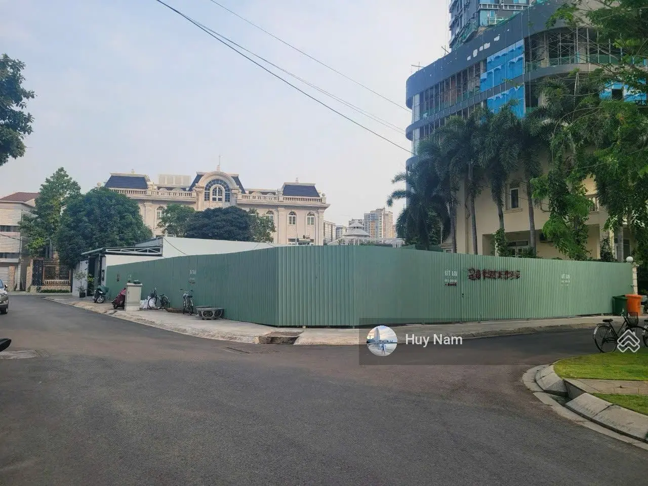 Siêu phẩm lô góc 2 mặt tiền khu compound Giang Văn Minh - DT: 20x25m - Giá chỉ 110 tỷ TL chính chủ