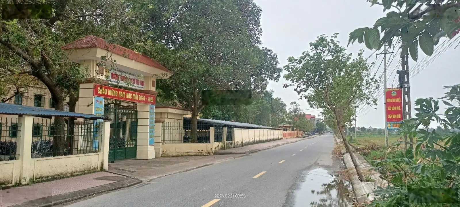 BÁN ĐẤT TẶNG NHÀ KHU ĐẤU GIÁ HIỀN LƯƠNG.