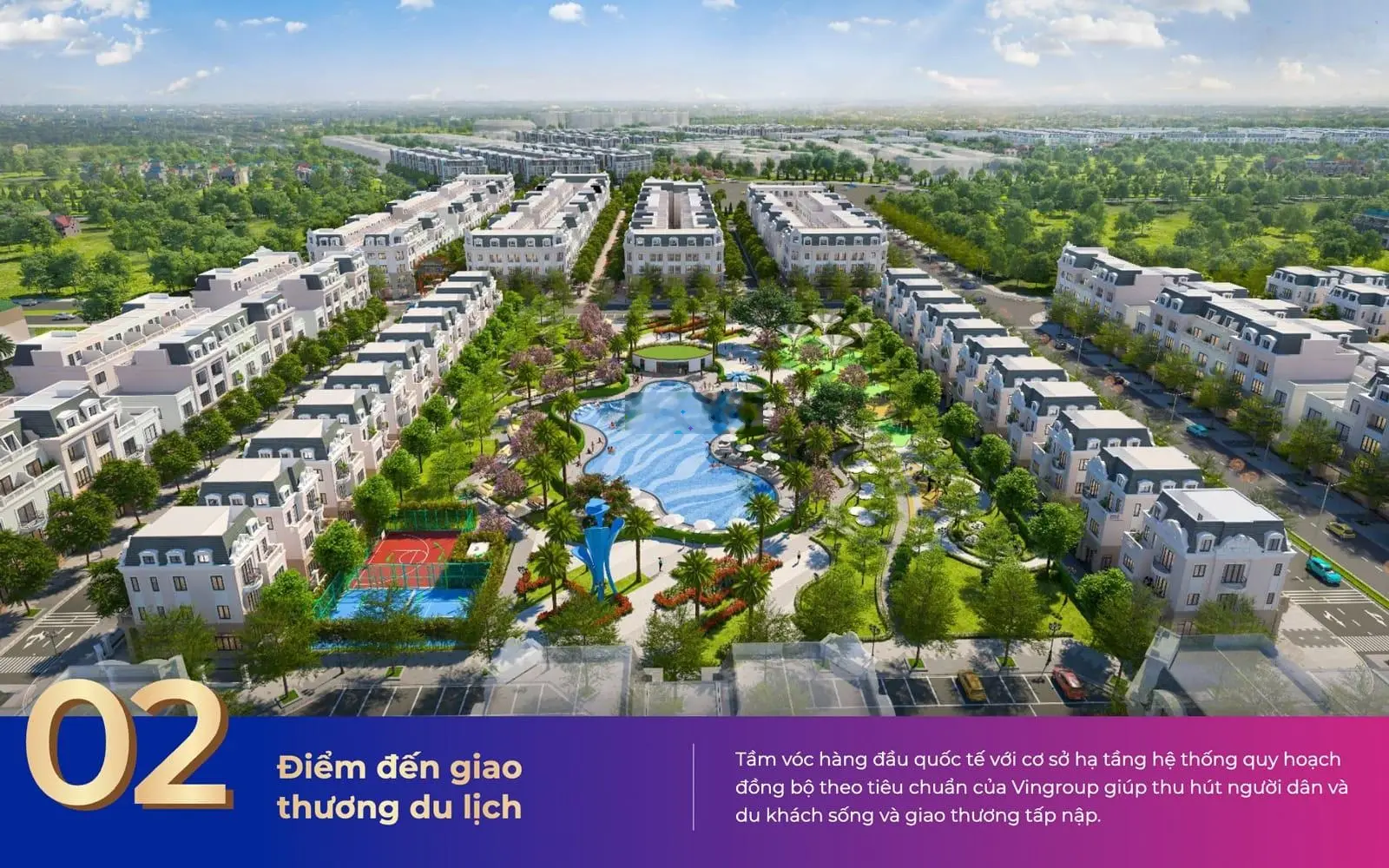 Bán shophouse 75m2, view đẹp tại Vinhomes Golden Avenue Móng Cái, Quảng Ninh