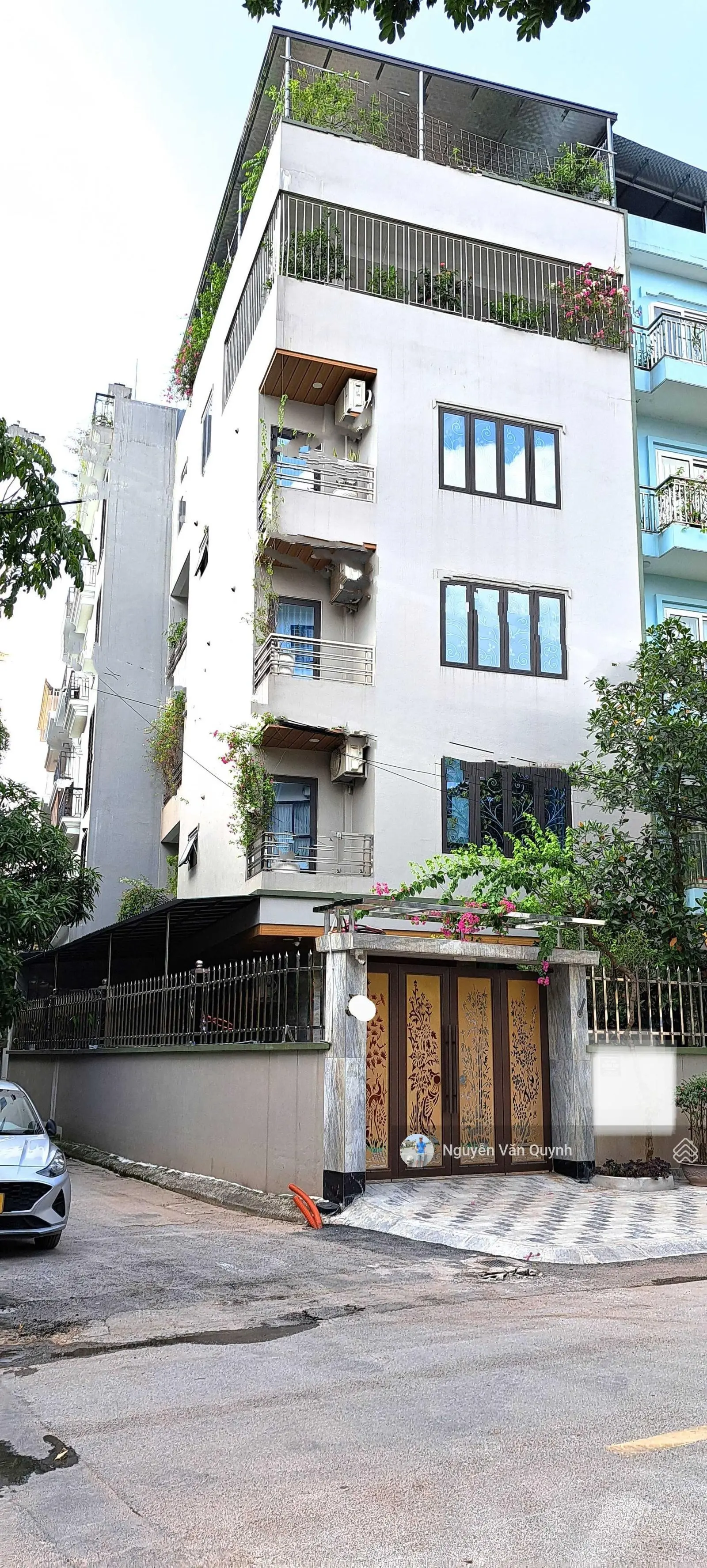 Chính chủ bán nhà mặt phố Phú Xá, DT 62m2 và 70m2 lưu không, nhà xây 6 tầng thang máy, mặt tiền 7m