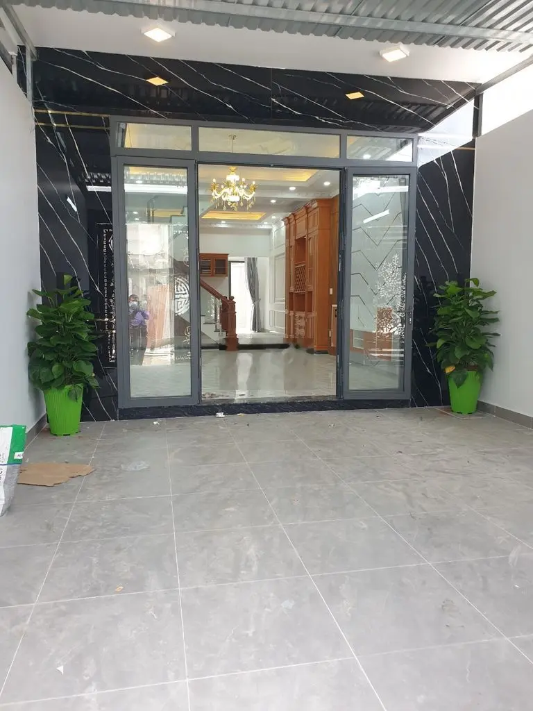Nhà xinh 5m*24m, hẻm Nguyễn Thị Thử, gần công viên sinh thái Hóc Môn