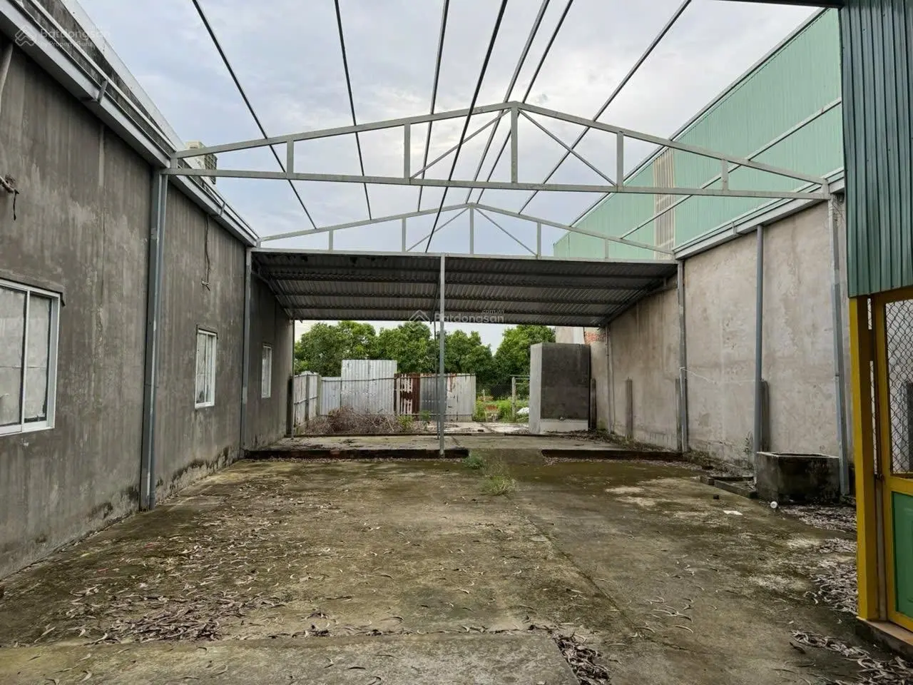 Bán 400m2 đất mặt tiền đường nguyễn văn linh cạnh cầu giáo đôi dt 400m2- giá 4.2 tỷ