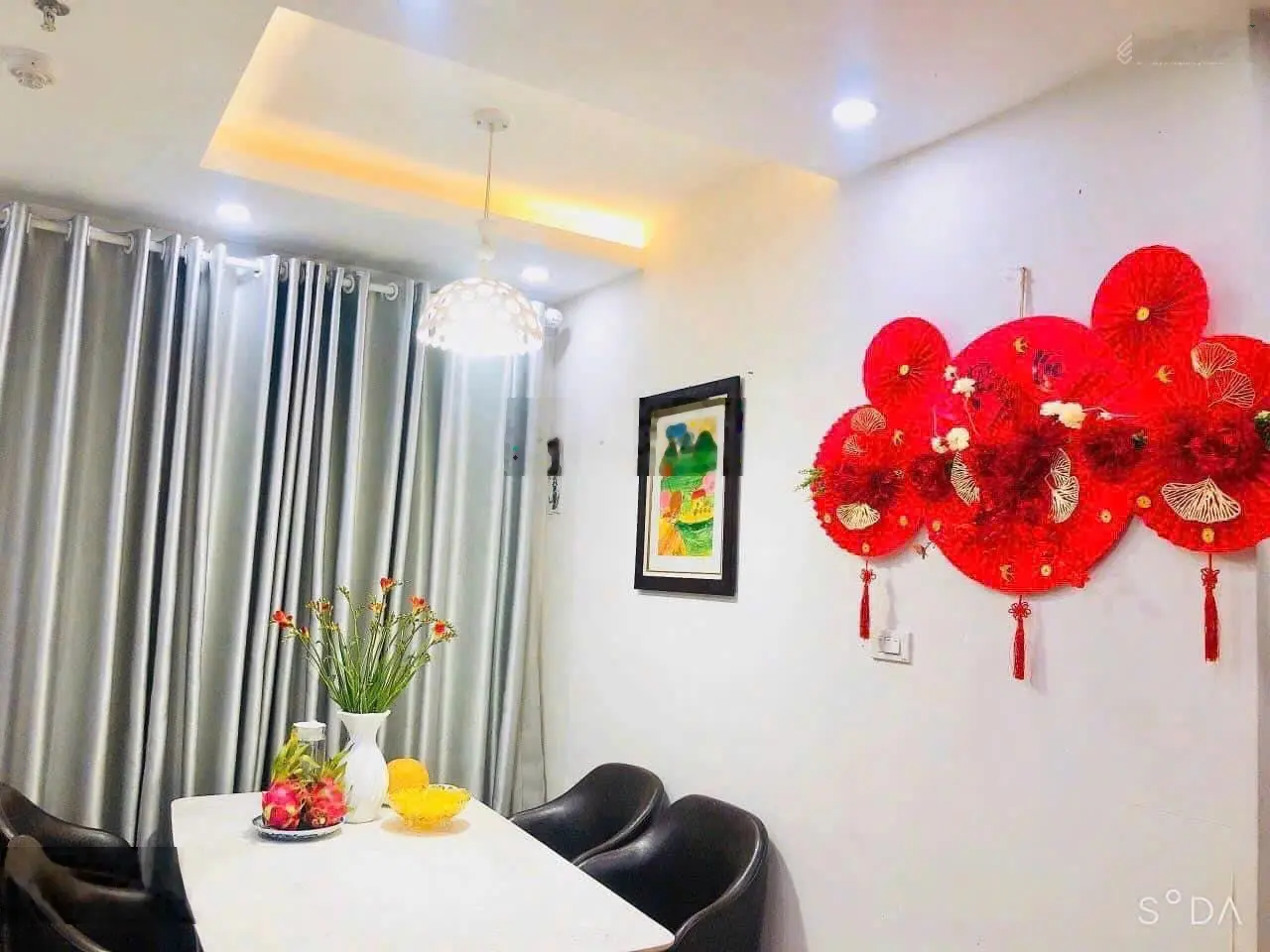 Em cần bán căn hộ The Pride 2PN, ban công ĐN siêu mát, sẵn sổ full nội thất có thể ở được ngay