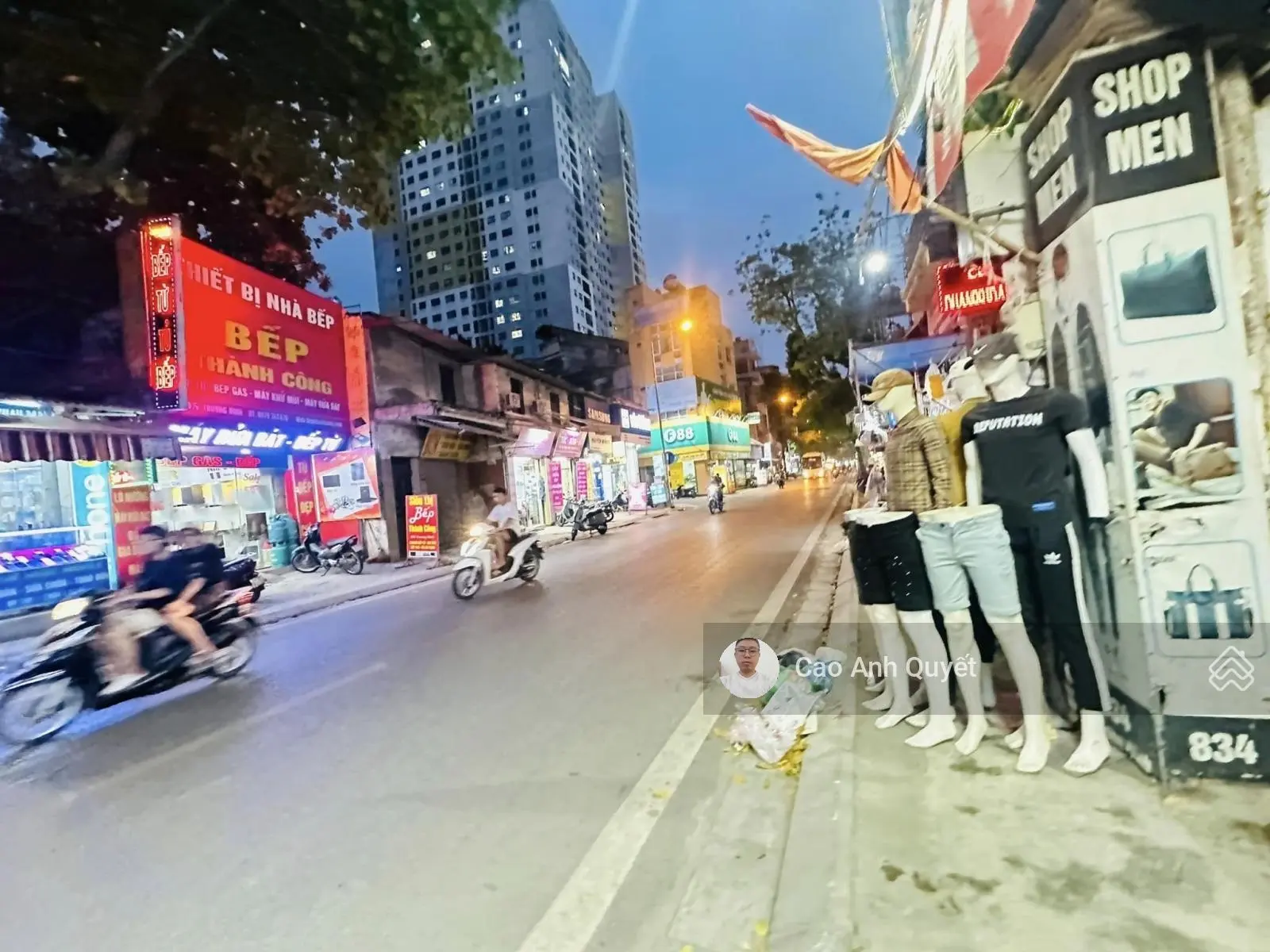 Bán Nhà Mặt Phố Trương Định Quận Hoàng Mai 180m5T MT5,8m 2 THOÁNG 40 Tỷ Trương Định.