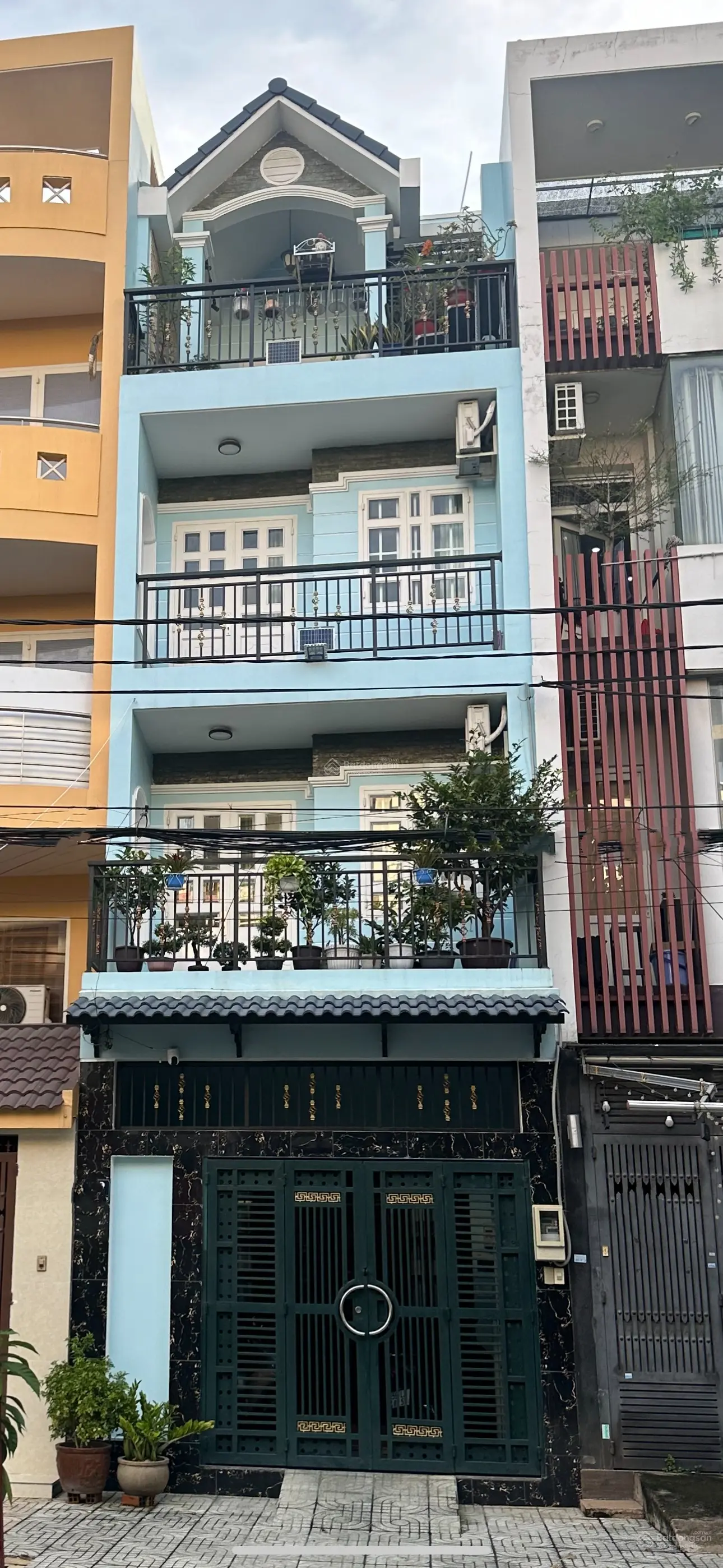 Hiếm! Bán nhà mặt tiền Quận 8-75m2-ngang 4,4m-5 tầng-6PN-Đ.Bông Sao-P5-chỉ 15,990 tỷ-pháp lý chuẩn