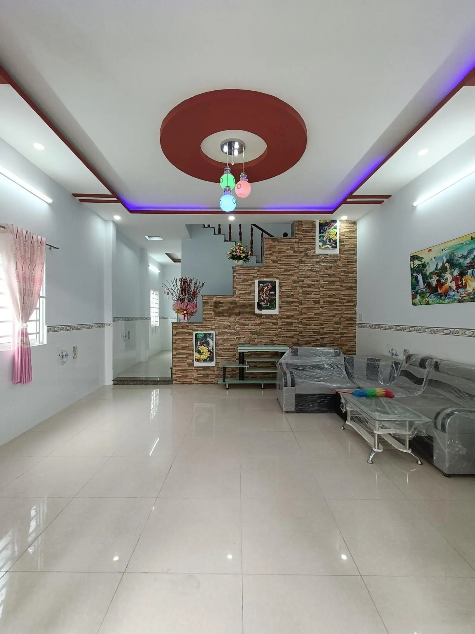 Nhà 2 Tầng ở đường Tân Hiệp 4, gần trường Trung Cấp Bách Nghệ TPHCM