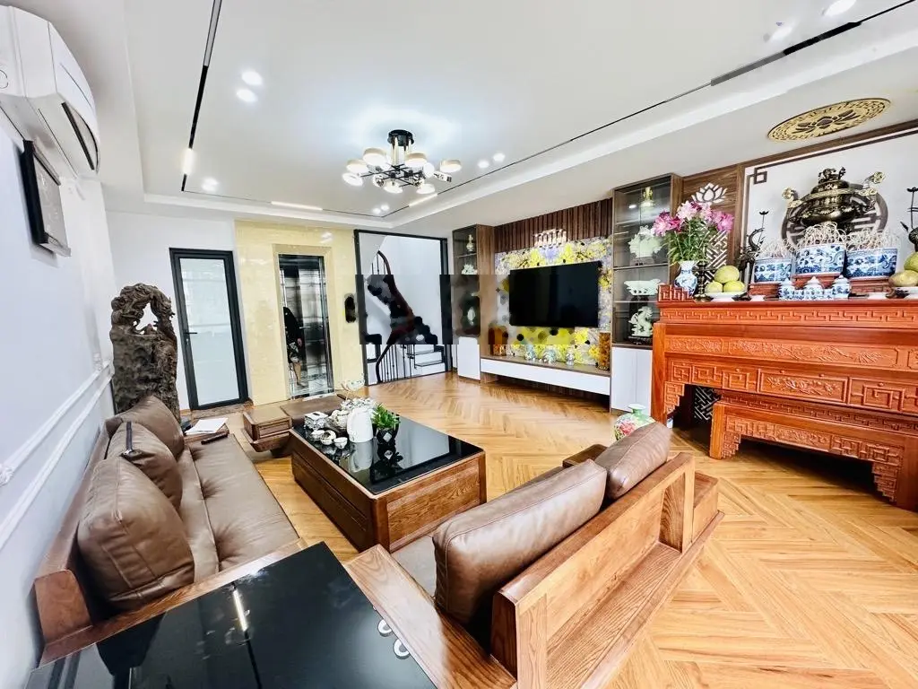 Bán nhà đẹp cầu thang máy fun nội thất ngọc lâm long biên hà nội 40m2