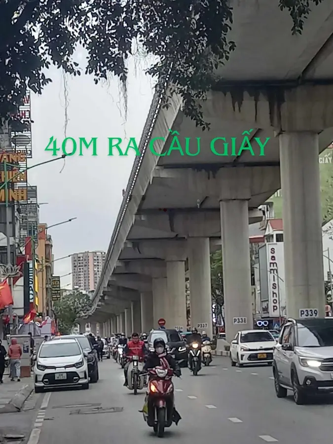Ngõ nông trung tâm cầu giấy- 7 tầng thang máy-nhà mới-ô tô đỗ cửa-kinh doanh sầm uất