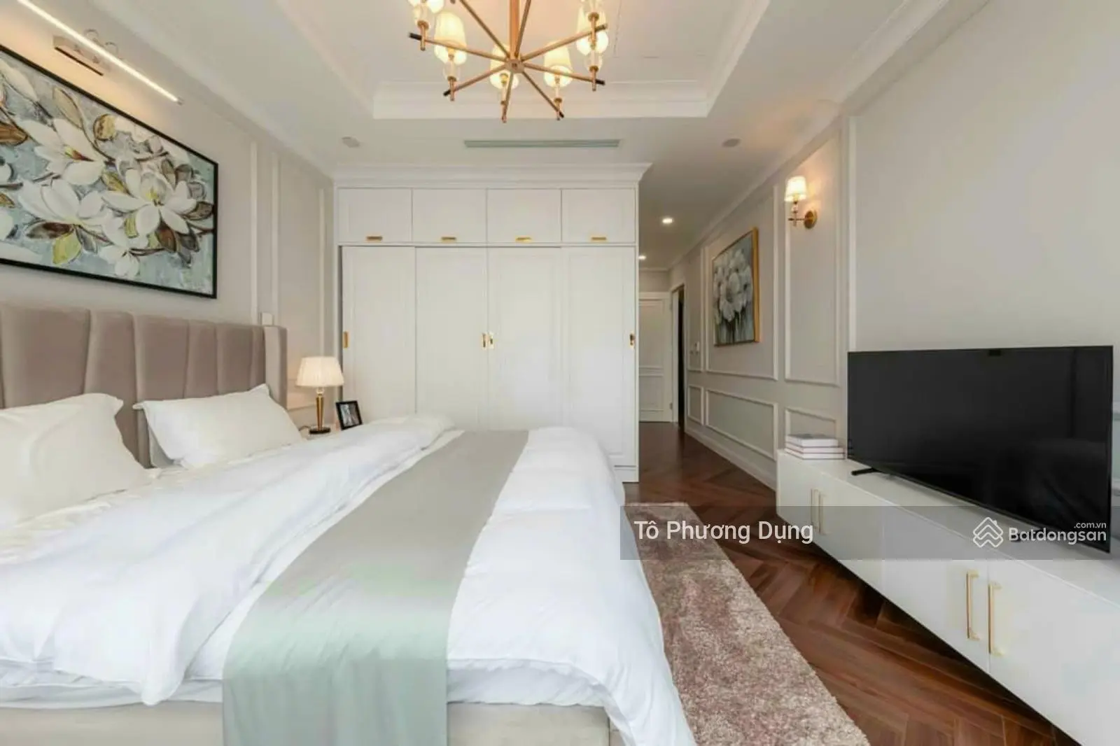 Bán căn hộ BRG 25 Lê Văn Lương - DT 120m2 - 3 phòng ngủ - full nội thất - vào ở ngay