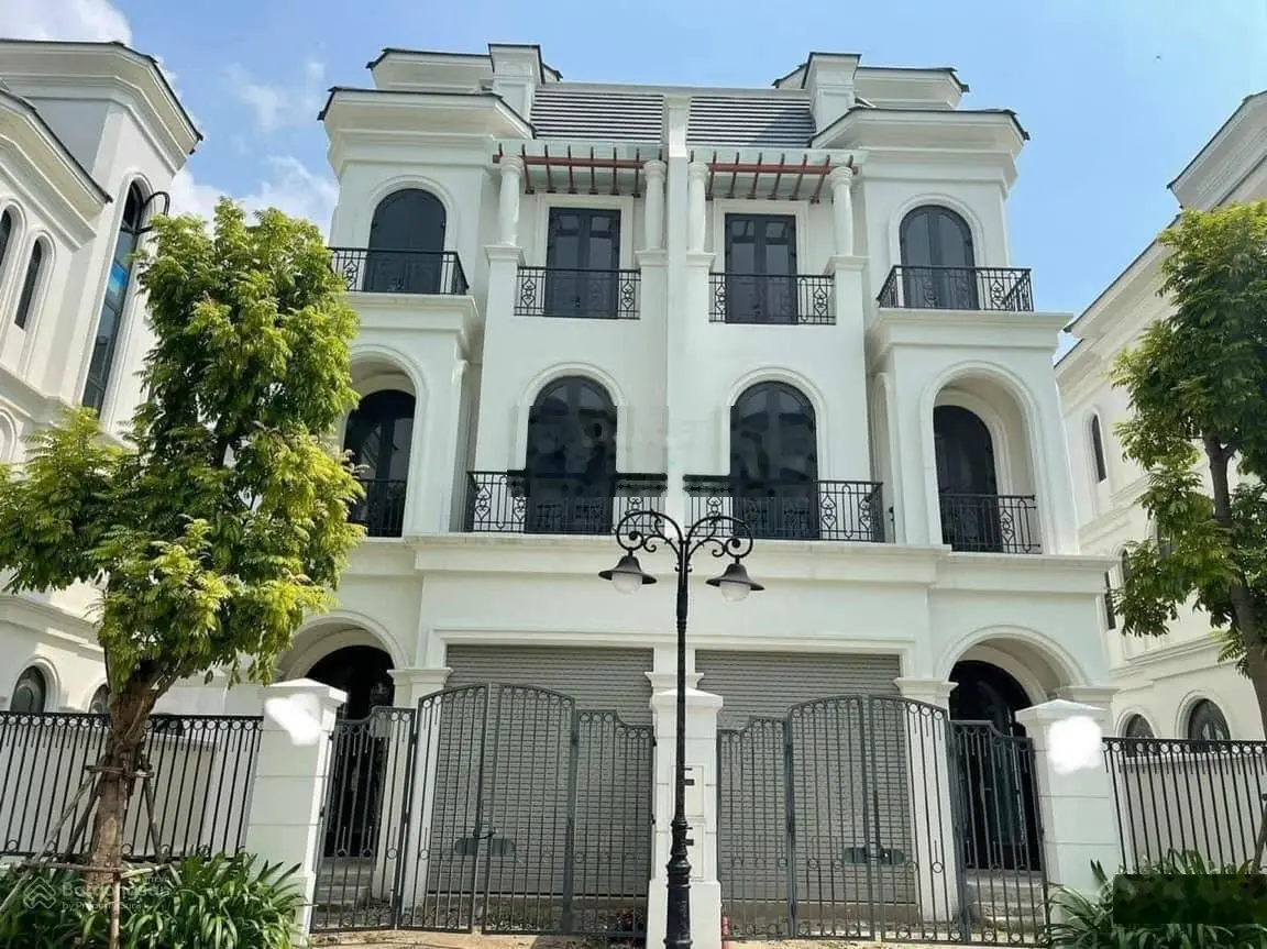 Bán biệt thự song lập 165m2, Ngọc Trai đảo nhỏ phân khu vip nhất dự án Vinhomes Ocean Park, Gia Lâm